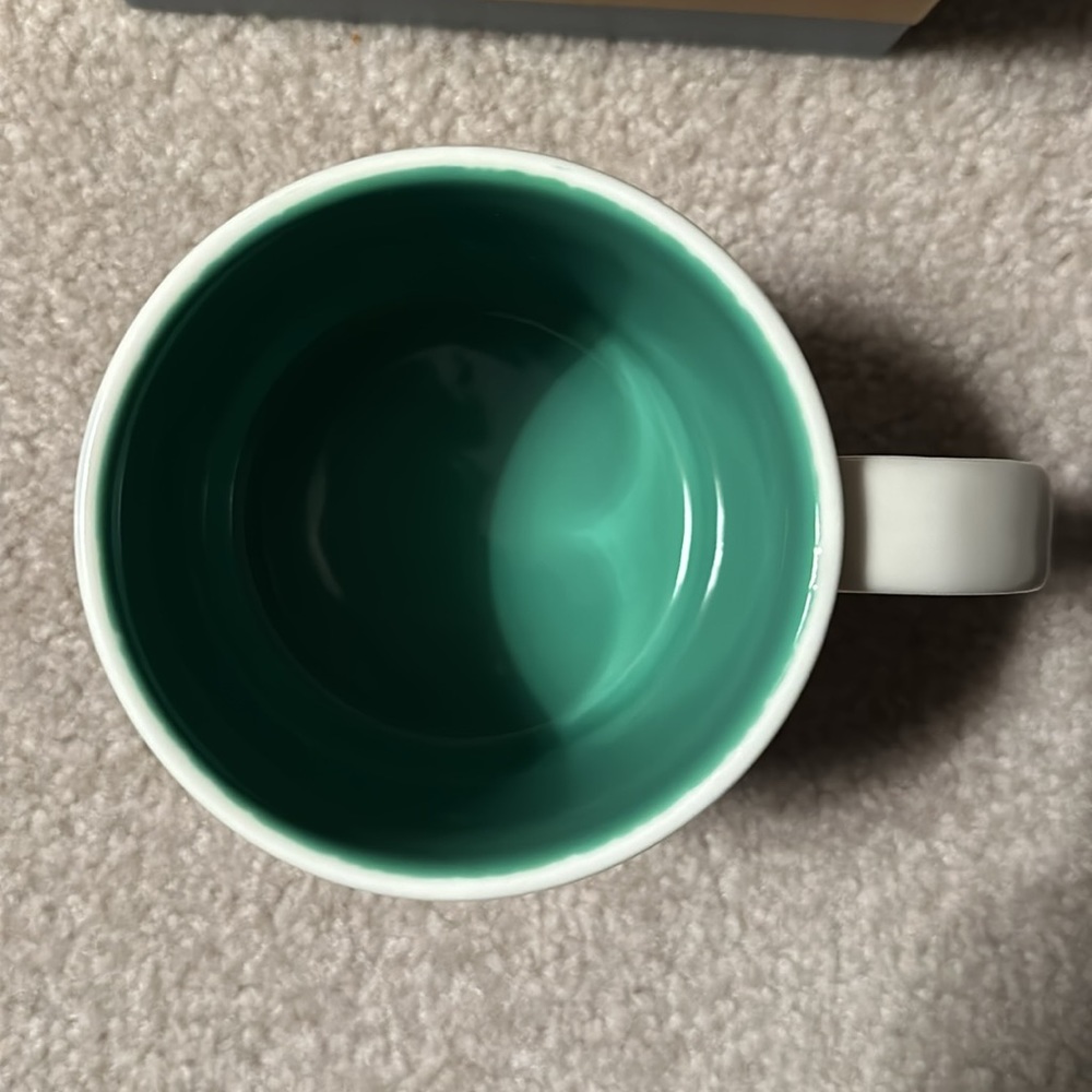 Starbucks Notre Dame Campus mug.  Brand new unused in box with SKU - Picture 3 of 9